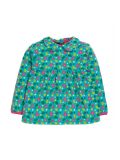Maglia a manica lunga Frugi – Bluebird Printed Top Ditsy Floral