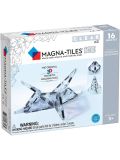 Costruzioni magnetiche Magna-Tiles- Ice - 16 Pezzi 