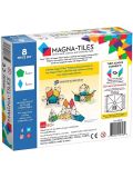 Costruzioni magnetiche Magna-Tiles- Rettangoli 8 pezzi