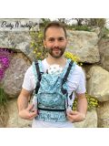 Marsupio Ergonomico - Regolo - Rainbow, supporti babywearing