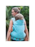 Marsupio ergonomico Ling Ling D'amour Toddler - P4 Jacquard Collection Rêverie Aqua