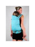 Marsupio ergonomico Ling Ling D'amour Toddler - P4 Jacquard Collection Rêverie Aqua