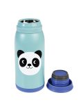 Borraccia termica in acciaio Rex London- Miko il panda
