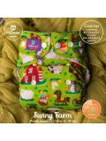 Pannolino lavabile Milovia- Pocket Sunny farm Coolmax
