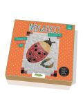 Gioco creativo CreativaMente - Mosaikit coccinella – Medium