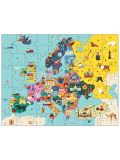 Mudpuppy - Puzzle 70 pezzi - Map of Europe
