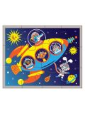 Mudpuppy  Pouch Puzzles  Outer Space