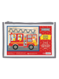Mudpuppy - Pouch Puzzles - Fire truck