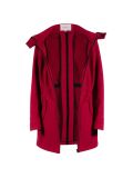 Giacca maternità e per portare Wombat Shell - Cherry Red 4 in 1