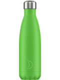 Borraccia termica in acciaio inossidabile Chilly's 500 ml – Neon Green