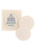 Cosmesi biologica La Saponaria- Set dischetti struccanti