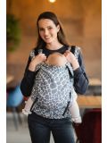 Marsupio ergonomico - BeLenka - 4 Ever Neo - Giraffe Grey