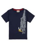 Piccalilly T-shirt sloth  3/4anni