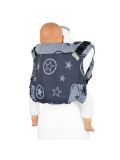 Onbuhimo Fidella V2- Outer space blue Toddler