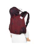 Onbuhimo Fidella V2- Outer space Ruby red Toddler