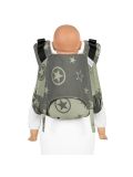 Onbuhimo Fidella V2- Outer space Reed green Toddler
