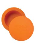 Ooga - Ciotola in silicone con coperchio - arancione