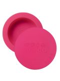 Ooga - Ciotola in silicone con coperchio - rosa