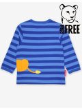 Maglia da bambino in cotone biologico Toby Tiger in vari colori