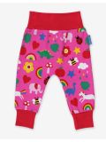 Pantaloni da bambino in cotone biologico Toby Tiger – Yoga Pants in vari colori