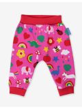 Pantaloni da bambino in cotone biologico Toby Tiger – Yoga Pants in vari colori