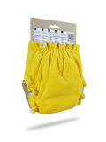 Pannolino lavabile Petit Lulù - XL notte giallo (con bottoni)