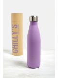 Borraccia termica in acciaio inossidabile Chilly's 500 ml – Pastel Purple