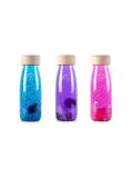 Bottiglie sensoriali Petit Boum in plastica riciclabile- Float Bottle vari colori