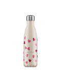 Borraccia termica in acciaio inossidabile Chilly's 500 ml – Emma Bridgewater – Pink Hearts