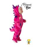 Costume di Carnevale da bambino Pretend to Bee – Baby Mostro Rosa