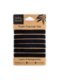 Prodotto per la persona Wild & Stone - Elastici per capelli in cotone biologico in vari colori (confezione da 6 pezzi)
