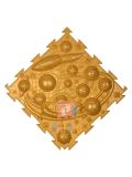 Tappeto sensoriale Ortho puzzle - Set Universe