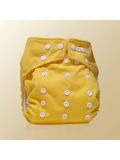 Pannolino lavabile Seta Buretta - Pocket con bottoni SENZA inserti - in vari colori