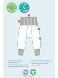 Pantalone da bambino in cotone biologico Frugi – Parsnip Pants - Green Life At The Farm