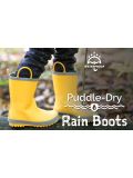 Stivali in gomma Jan & Jul- Stivali per la pioggia Yellow