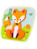 Puzzle in legno Ulysse-Volpe