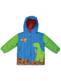 Giacca per la pioggia da bambino Stephen Joseph- Impermeabile Dino