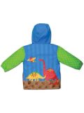 Giacca per la pioggia da bambino Stephen Joseph- Impermeabile Dino