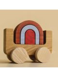 Gioco in legno MinMin Copenhagen – Rainbow Car