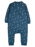 Tutina in pile di cotone biologico per bambini Frugi - Abisko Stars/Rainbow