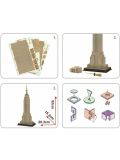 Puzzle tridimensionale Cubic Fun- Empire State
