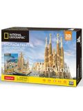 Puzzle tridimensionale Cubic Fun- National Geographic La Sagrada Familia