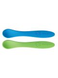 Ooga - set due cucchiaini - blu/verde