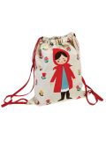 Sacca per l'asilo Rex London - Cappuccetto rosso