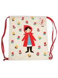 Sacca per l'asilo Rex London - Cappuccetto rosso