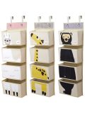 Organizer da Muro con Ganci della 3 Sprouts - Giraffa Gialla