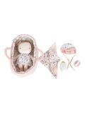 Bambola morbida Little Dutch-Set Bambola di stoffa Baby Doll Rosa