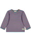 Maglia bimbo Loud+Proud- a righe in cotone biologico 