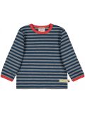 Maglia bimbo Loud+Proud- a righe in cotone biologico 