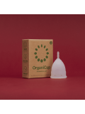 Coppetta mestruale OrganiCup - Taglia A (per donne che hanno avuto un parto cesareo)